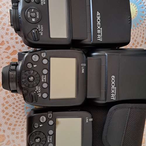 Canon 閃光燈，2燈1引閃