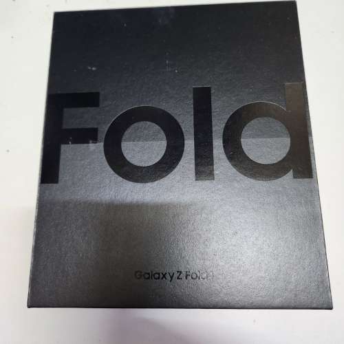 99%新淨samsung fold 4 12+512 5G黑色行貨全套有盒