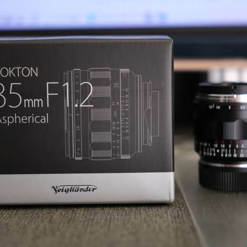 Voigtlander Nokton 35mm F1.2 Aspherical III VM (99% new)