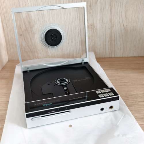 Shanling EC Zero 加  開蓋播放碟壓套件