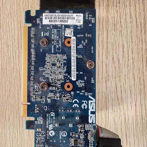 Asus display card GT 520 送 HDMI 1.5M 線