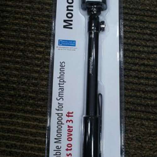 美國品牌-相機/電話"自拍" 伸縮棒(iPhone/Samsung/Sony...多種型號適用)