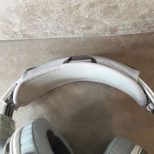 🎧 Headphones Headband Bridge Cushion Cover Light Grey NEW 全新耳筒耳機罩橫樑...