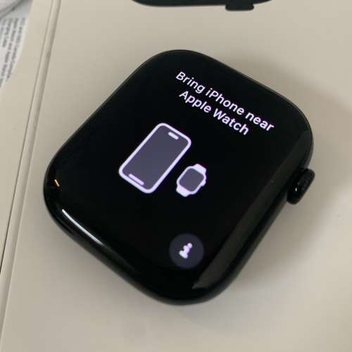 99%New Apple Watch S10 GPS 46mm Jet Black Alum MWWQ3 M/L Black Sport Band