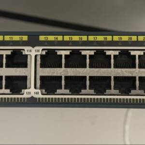 Cisco 2960S-24PS-L POE switch