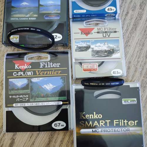 Kenko 濾镜/ for 富士,  Sony, Nikon