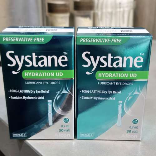 出售全新Systane Hydration 保濕眼水