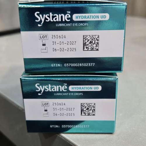 出售全新Systane Hydration 保濕眼水
