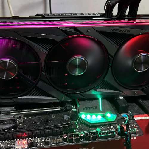 ROG Strix RTX 3080 OC Edition 10GB
