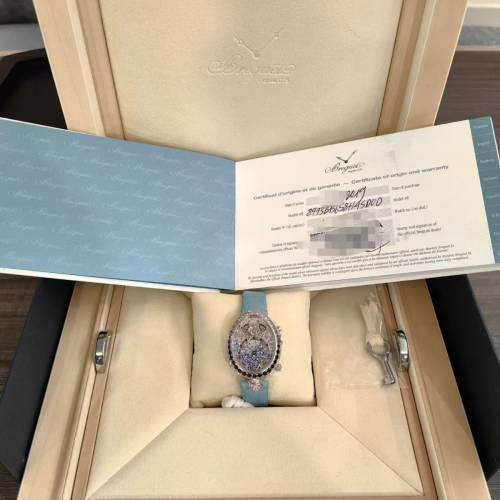 Breguet寶璣那不勒斯皇后系列