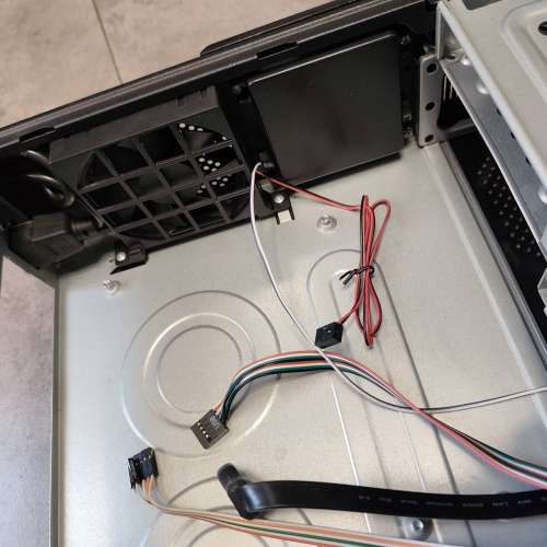 GTR S608/S 銀色面 MATX 機箱 Case (淨機箱+光碟機)