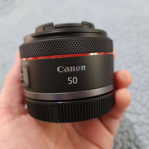 行貨99%以上新 Canon RF 50mm f/1.8 STM