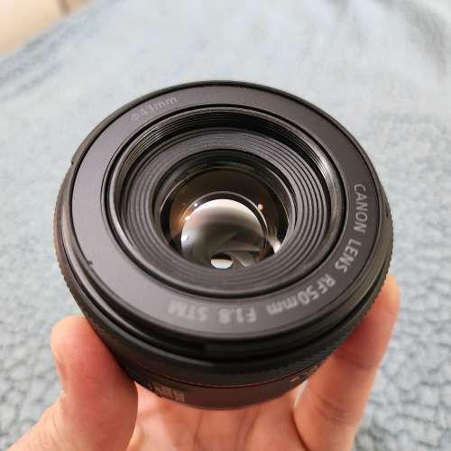 行貨99%以上新 Canon RF 50mm f/1.8 STM