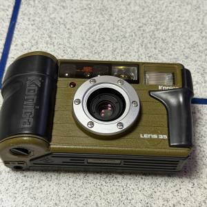 Konica 現場監督 LENS 35 軍綠色 Reporter
