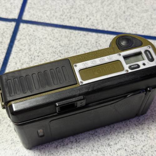 Konica 現場監督 LENS 35 軍綠色 Reporter