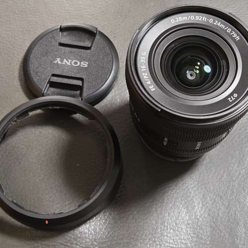 sony 16-35mm F4 鏡頭