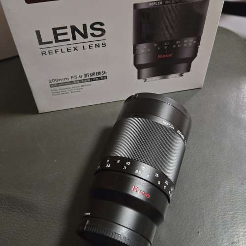 KASE 200mm F5.6 折反鏡頭