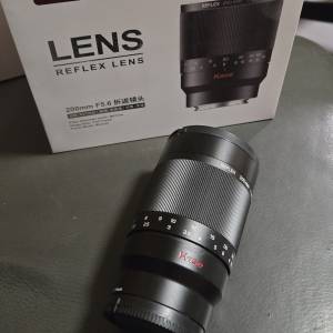 KASE 200mm F5.6 折反鏡頭