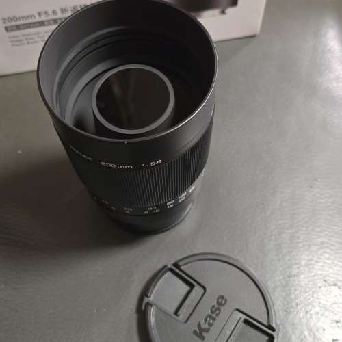 KASE 200mm F5.6 折反鏡頭