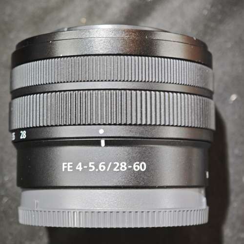 sony 28-60 FE 索尼 28mm 60mm 28 60 冇盒冇單冇證冇罩 99%new 鏡片通透冇花冇霉 功...