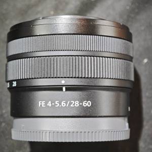 sony 28-60 FE 索尼 28mm 60mm 28 60 冇盒冇單冇證冇罩 99%new 鏡片通透冇花冇霉 功...