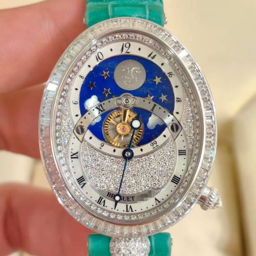 宝玑那不勒斯王后系列8999BB/8D/974/DD0D，2019年极品全套

​