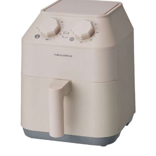 (全新) 日本 récolte 氣炸鍋 (米白)