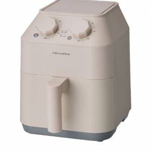 (全新) 日本 récolte 氣炸鍋 (米白)