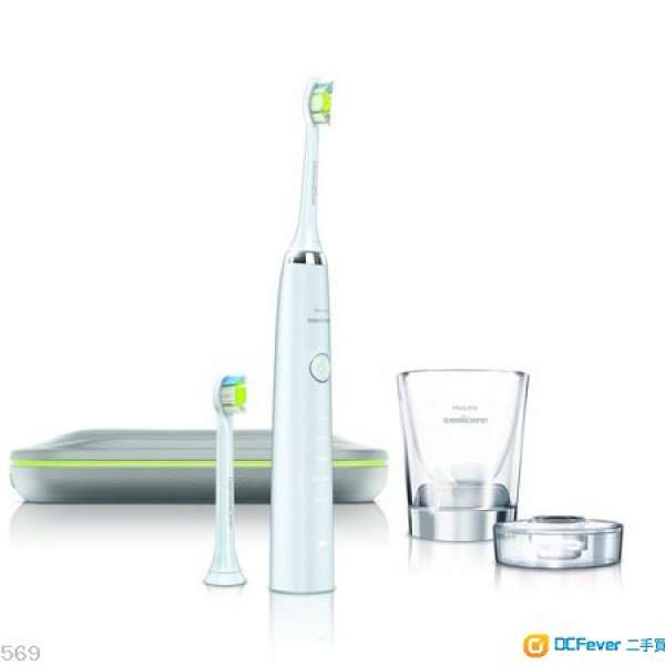 [全新香港PHILIPS行貨]Philips HX9332 DiamondClean 充電式聲波震動牙刷
