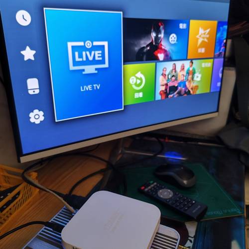 安博盒子 第8代  PRO MAX K10