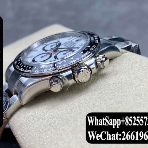 Rolex 勞力士 daytona m126500LN-0001 40mm 計時 新版熊貓