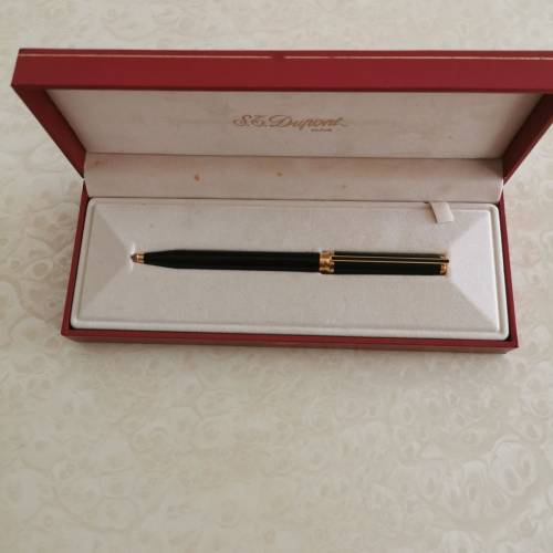 S. T. Dupont  Ballpoint Pen with Box