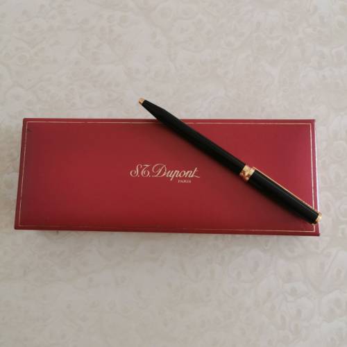 S. T. Dupont  Ballpoint Pen with Box