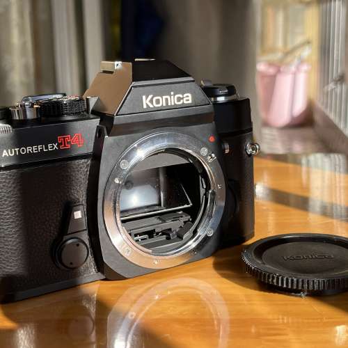 Konica Autoreflex T4+原廠直角取景器