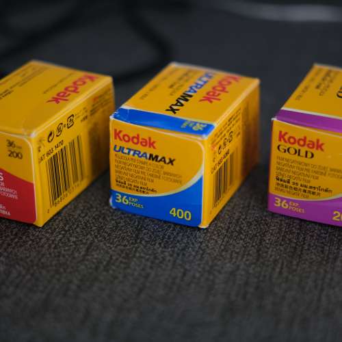 Kodak 過期菲林