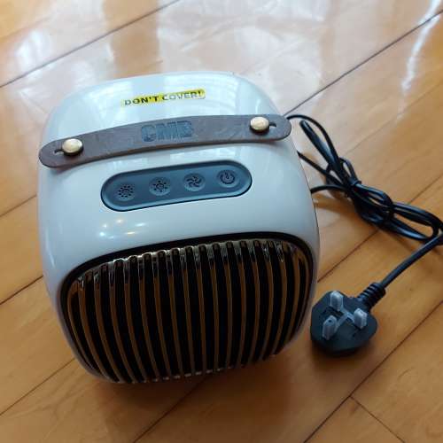 CMB Smart 2-in-1 Table Fan &  Ceramic Heater (800W)