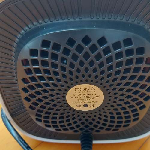 CMB Smart 2-in-1 Table Fan &  Ceramic Heater (800W)