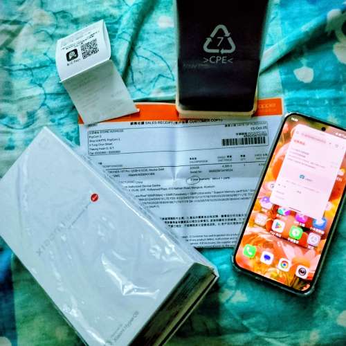 小米15t pro 12+512G 摩卡金行貨