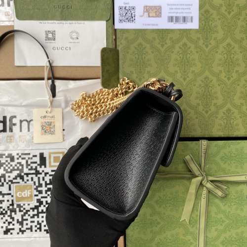 古驰 款号 409487 咖啡胶莓