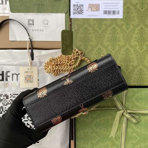 古驰 款号 409487 咖啡胶莓