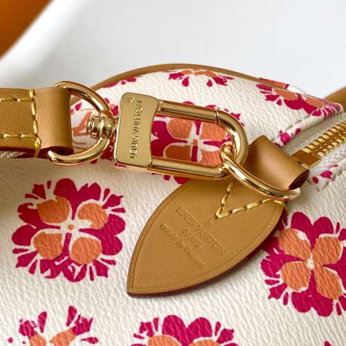 M11209 型号的顶级原版&ldquo;迅捷班杜利&rdquo;20 号手提包属于 LV 在泳池边系列