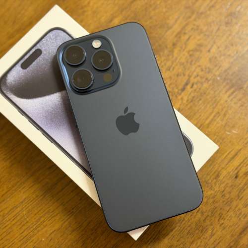 香港行貨 iPhone 15 Pro 藍色 256GB