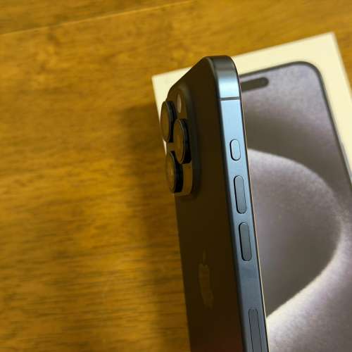 香港行貨 iPhone 15 Pro 藍色 256GB