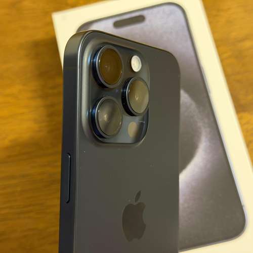 香港行貨 iPhone 15 Pro 藍色 256GB