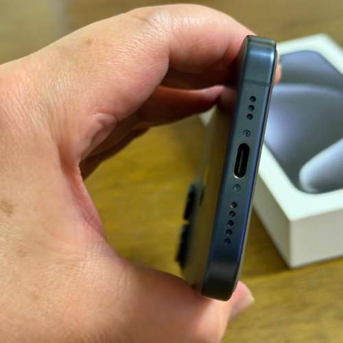 香港行貨 iPhone 15 Pro 藍色 256GB