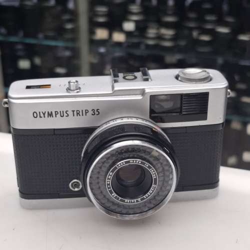 OLYMPUS TRIP 35 40MM F2.8 全正常