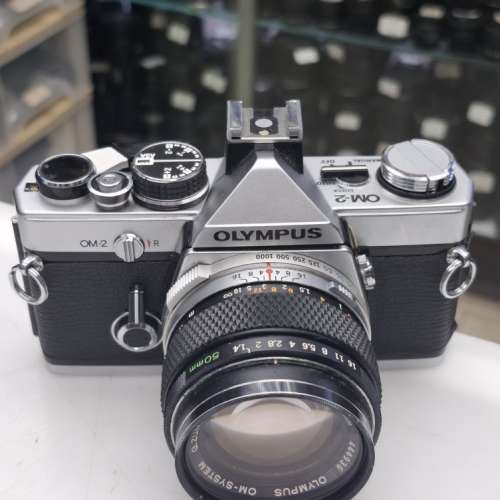 OLYMPUS OM-2 + OM 50MM F1.4 全正常