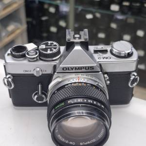 OLYMPUS OM-2 + OM 50MM F1.4 全正常