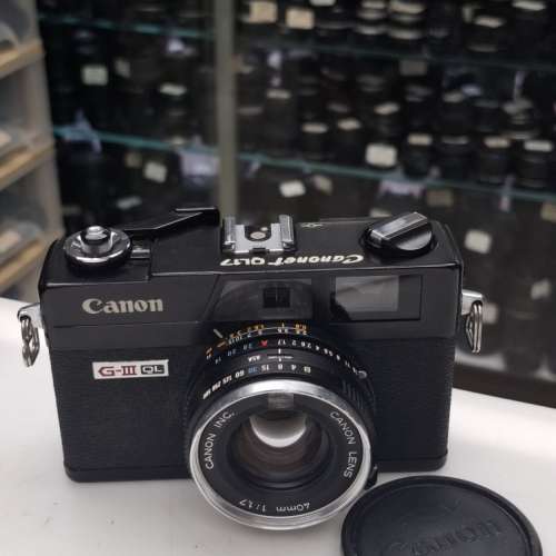 CANON QL17 G-III BLACK 40MM F1.7 全正常