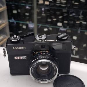 CANON QL17 G-III BLACK 40MM F1.7 全正常